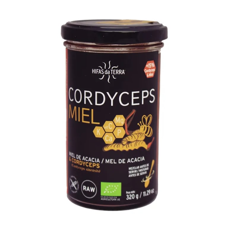 CORDYCEPS MIELE DI ACACIA BIO