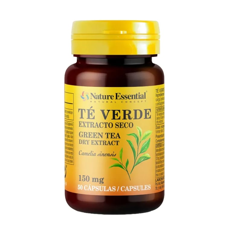 Estratto Secco di Tè Verde 150 mg