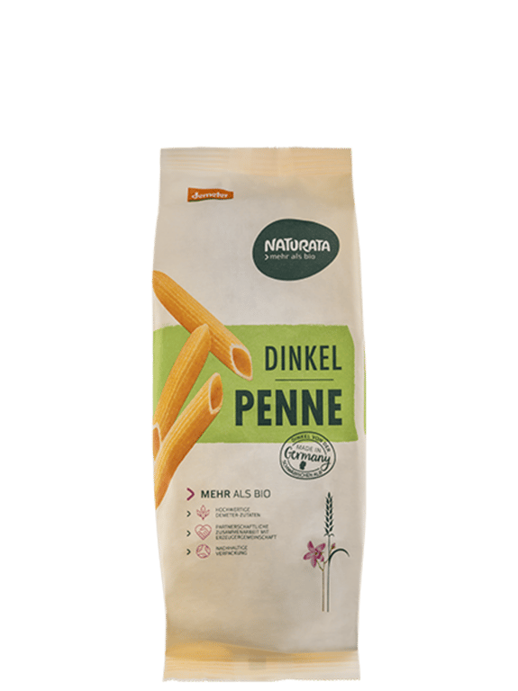 Macarrones de Espelta Ecológicos 500g