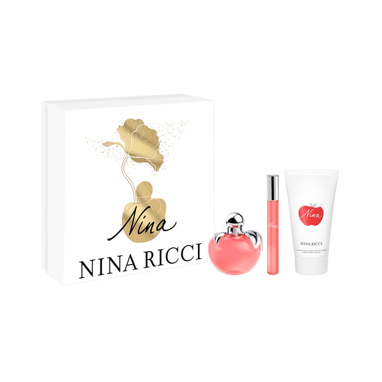 Nina Set EDT 50 ml +  EDT 10 ml + Body Lotion 75 ml