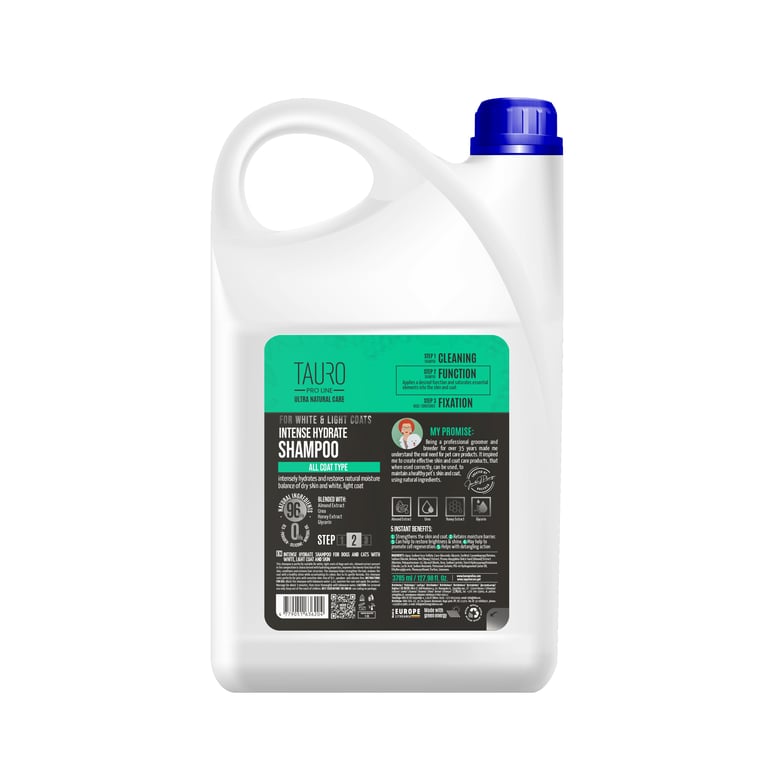 Shampoo Hidratante Pelagem Branca - imagen 8 de 8