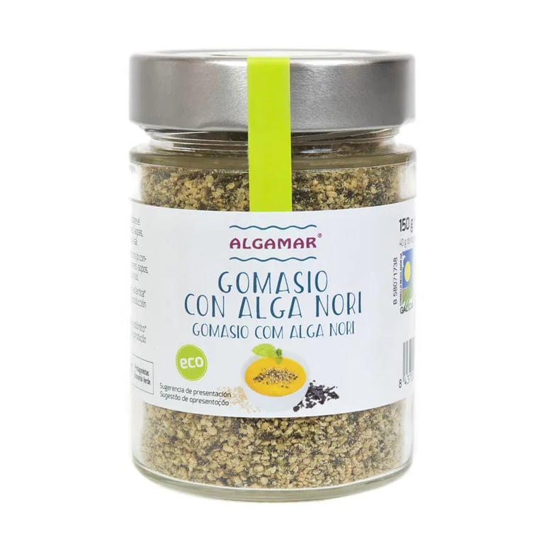 Gomasio Aux Algues Nori Bio