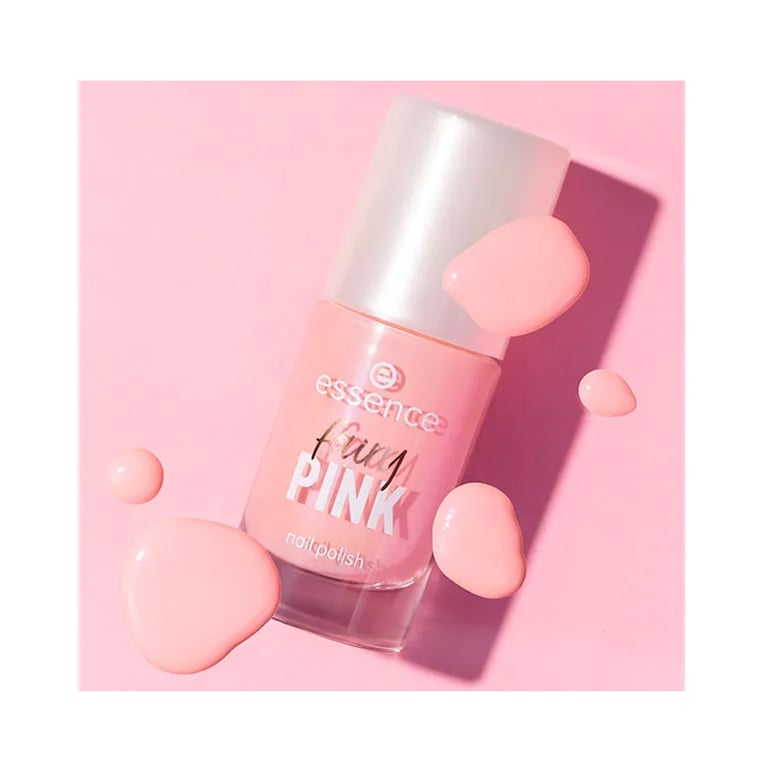 Fairy Nail Polish #04 Pink de Essence
