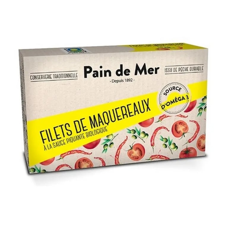 Filetes De Caballa En Salsa Picante Eco