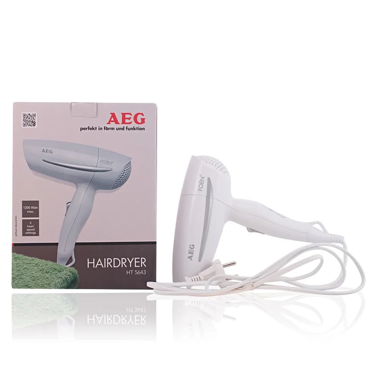 Secador De Pelo Ht 5643 #Blanco