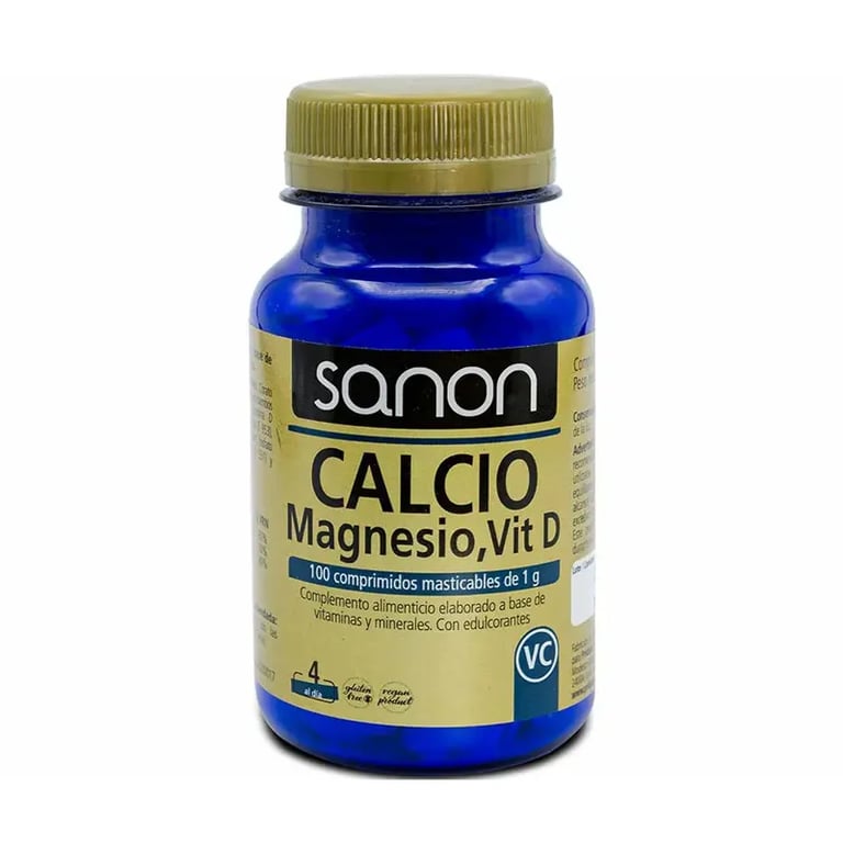Sanon Calcio,Magnesio, Vit D