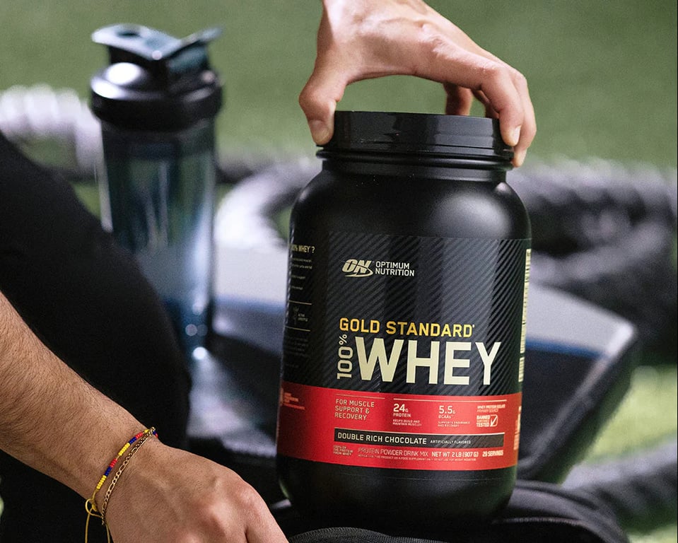 100% WHEY GOLD STANDARD - imagen 2 de 3