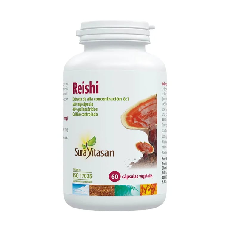 Reishi Ganoderma Lucidum 500 mg