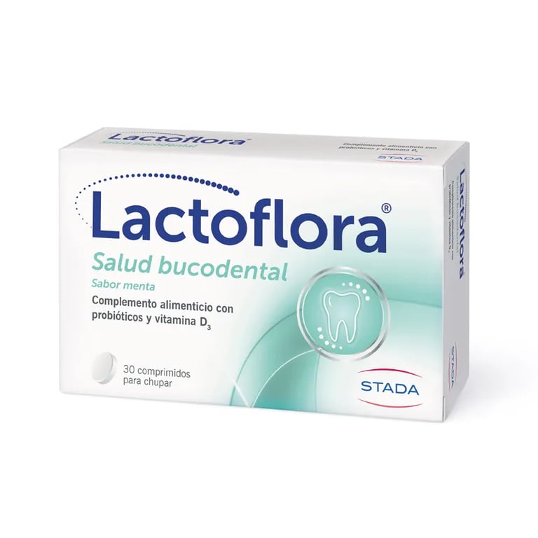 LACTOFLORA SALUD BUCODENTAL