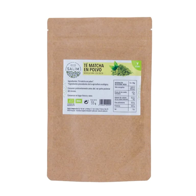 Thé Matcha en Poudre Eco