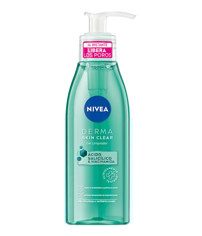 Derma Skin Clear Gel Nettoyant Visage 150 ml