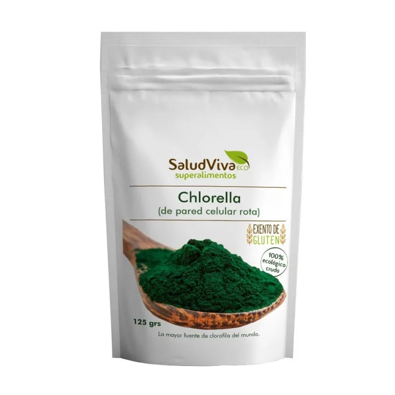 Chlorella Alge 100% Bio Roh