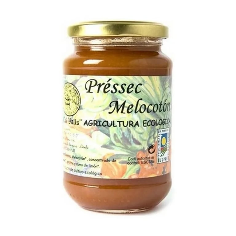 Confiture De Pêche Bio-Eco