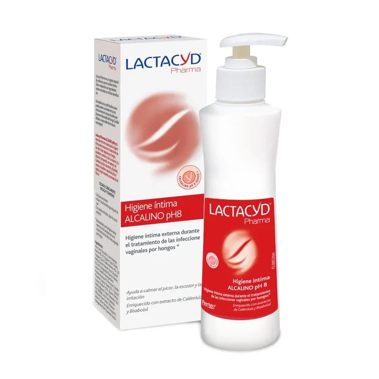 Lactacyd Higiene íntima Alcalino PH8