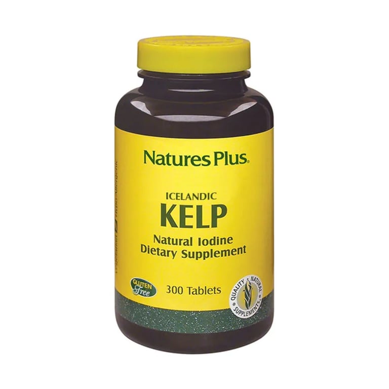 Yodo Algas Kelp