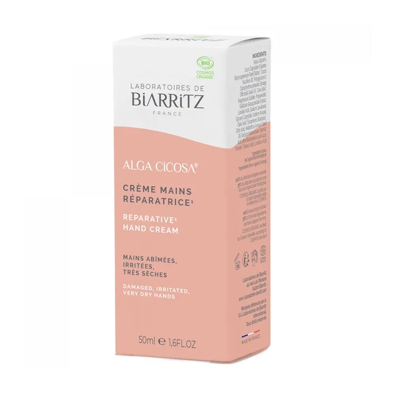 Cicosa Reparierende Handcreme mit Meeresalgen