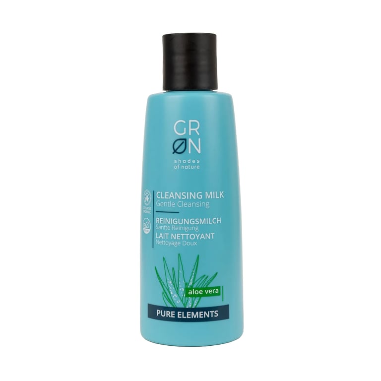 Leche Limpiadora Piel Sensible Aloe Vera