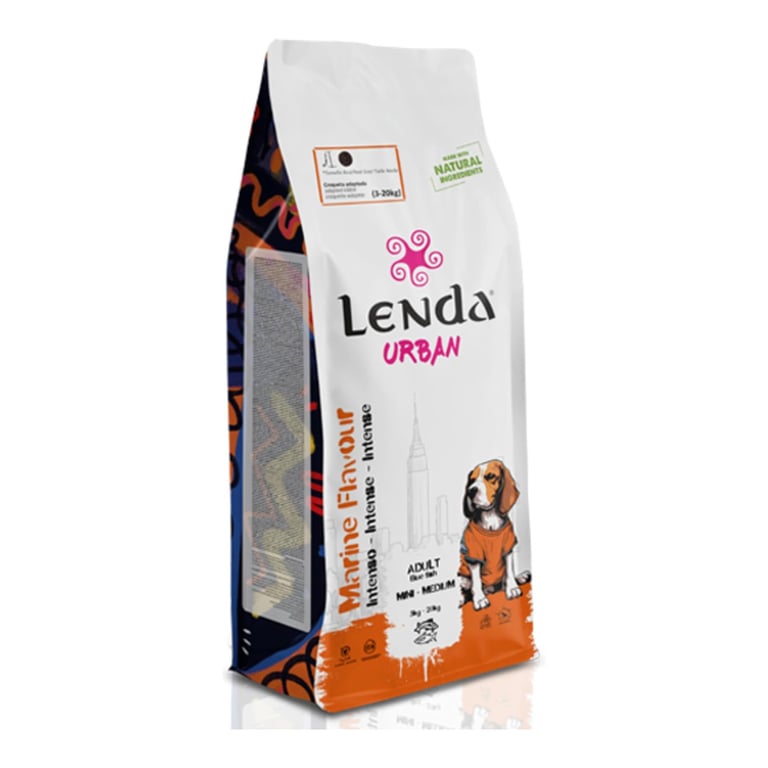 Lenda Urban Perro Mini Medium Marine Flavour 2 Kg de Lenda - imagen 3 de 3