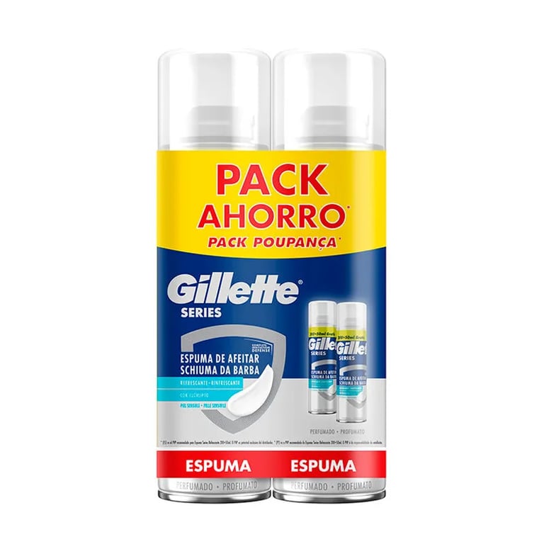 Gillette Series Mousse À Raser