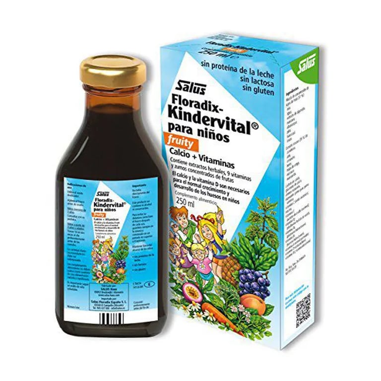 FLORADIX KINDERVITAL JARABE NIÑOS