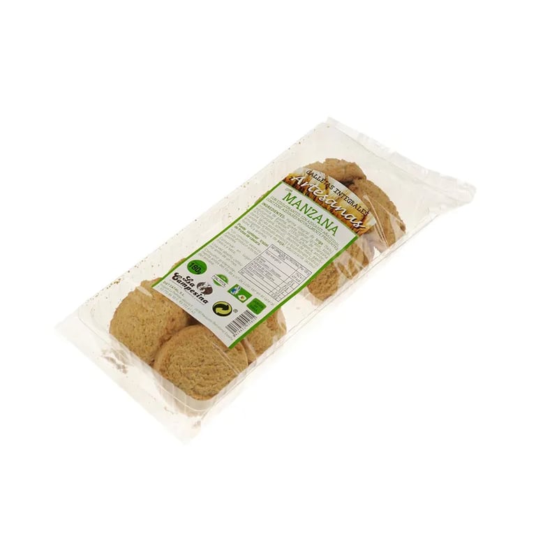 Biscuits Artisanaux à la Pomme