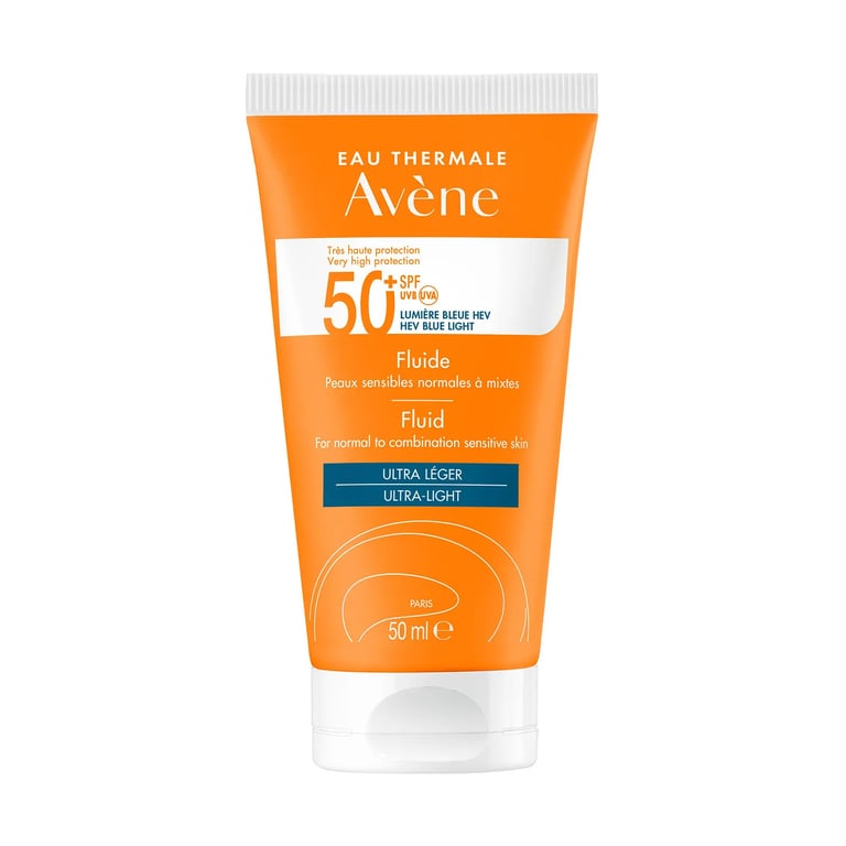 FLUIDO PROTECCIÓN MUY ALTA SPF50+