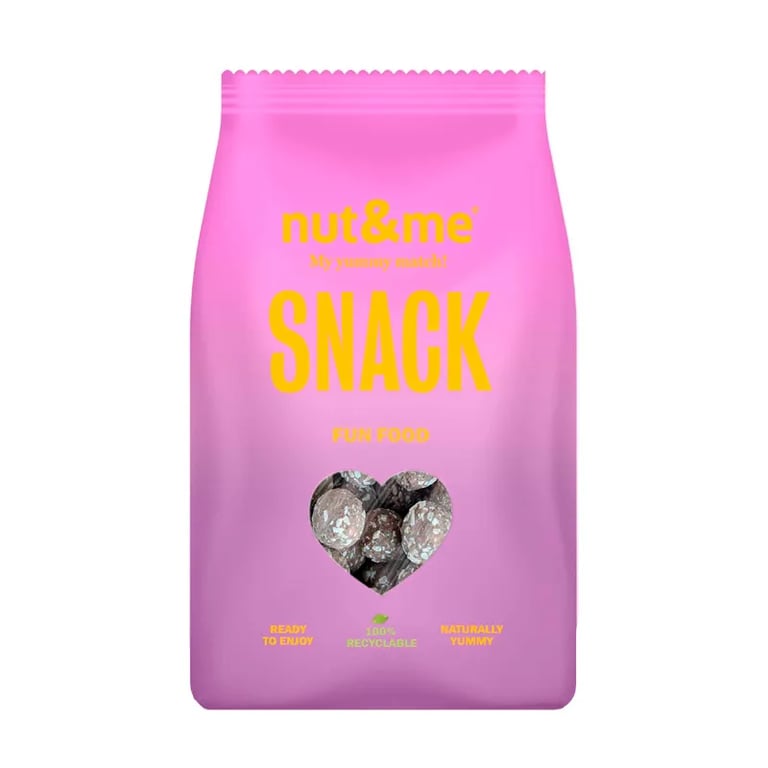 Bolitas Energéticas Sabor Avellana Y Cacao