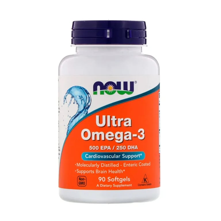 Ultra Omega-3 500 Epa / 250 Dha