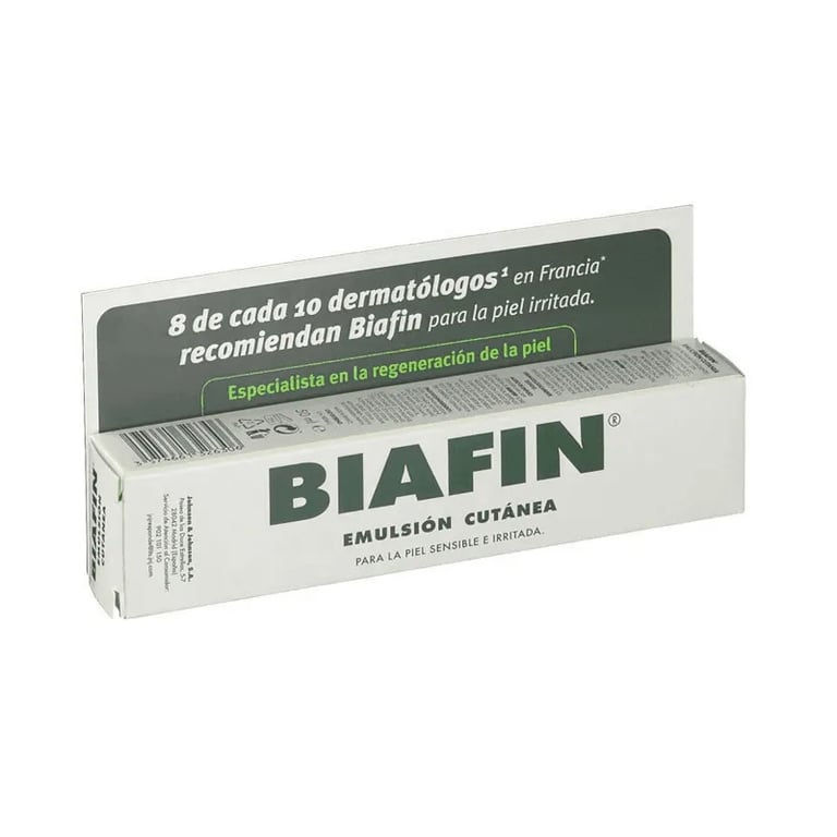 Biafin Emulsión Cutánea