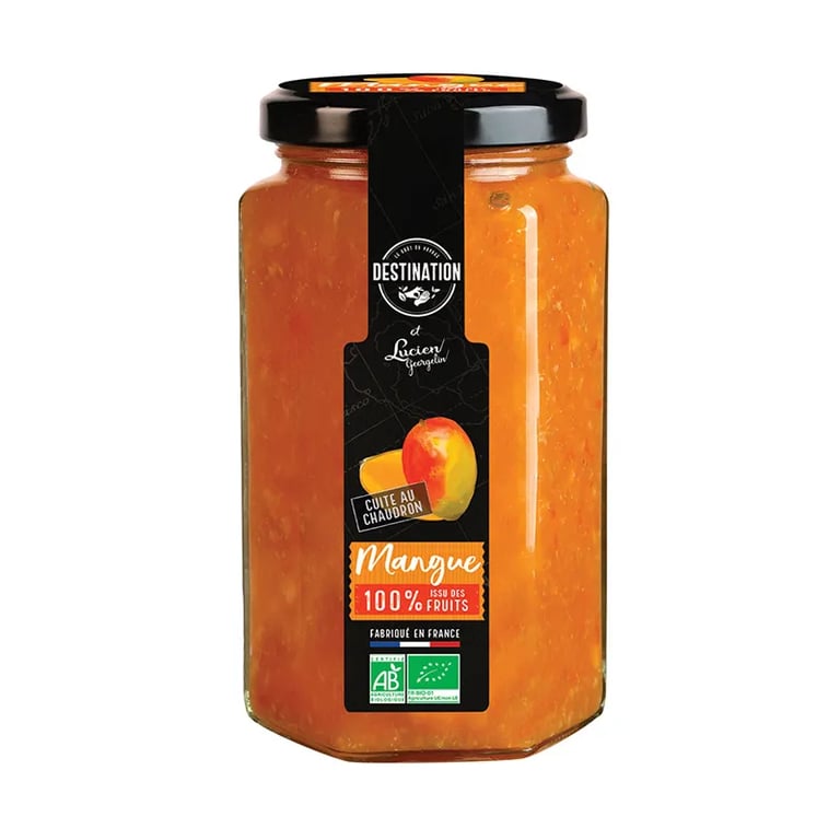Mermelada De Mango Bio