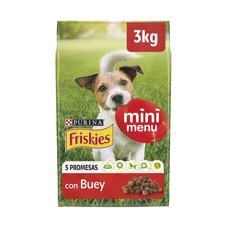 Perro Mini Menu Vitafit Buey