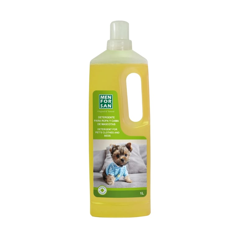Detergente Para Ropa Y Cama De Mascotas