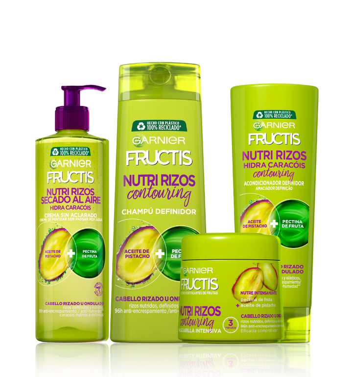 Fructis Nutri Krul Creme Zonder Afspoelen - imagen 11 de 18