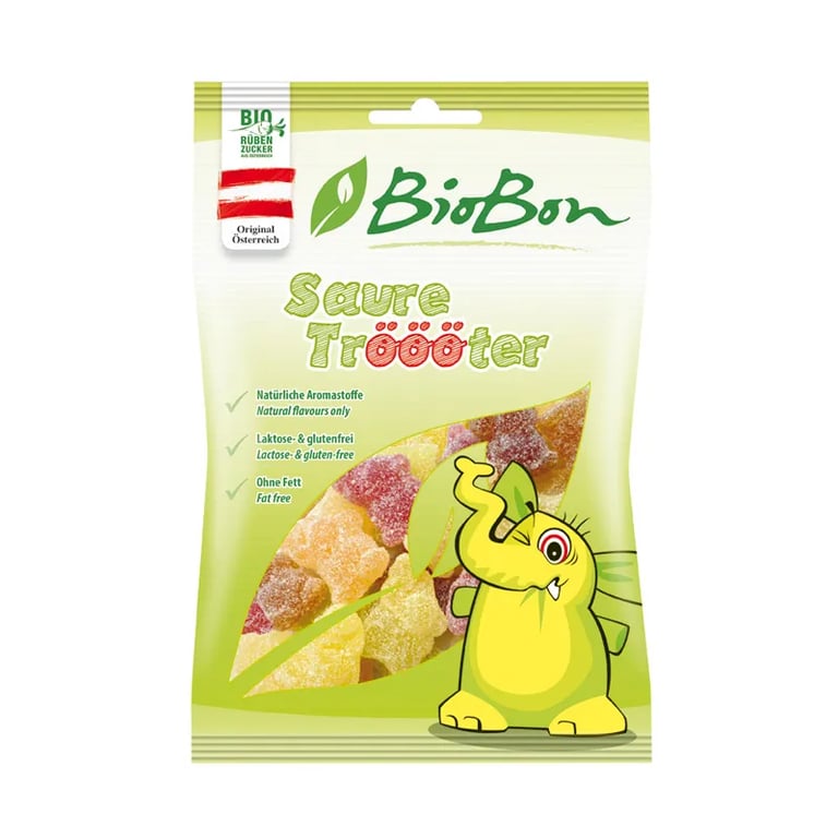 Golosinas De Frutas Ácidas Bio