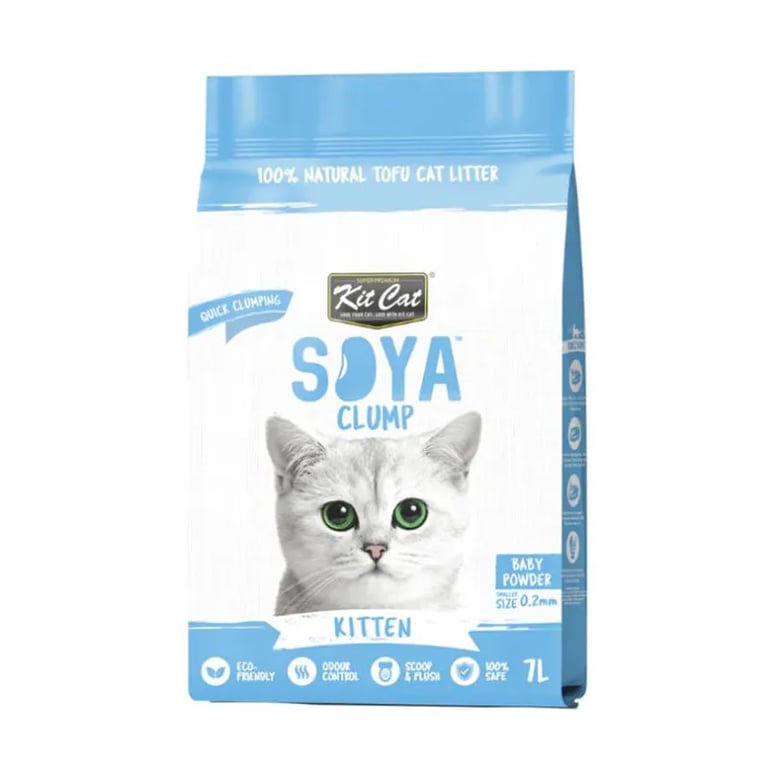 Soya Clump Arena De Soja Baby Powder