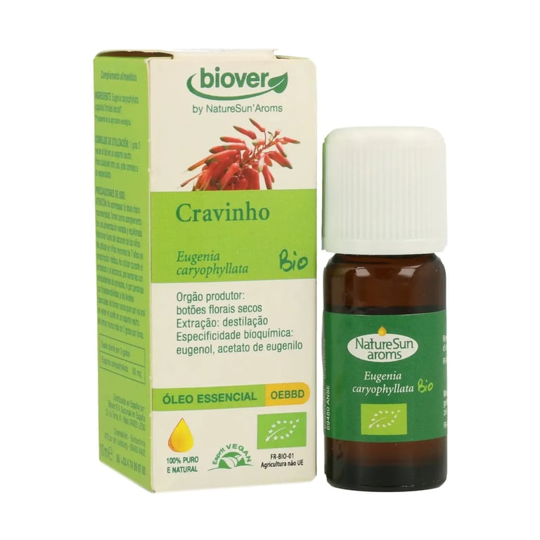 Huile Essentielle Caryophyllata Clou de Girofle Bio