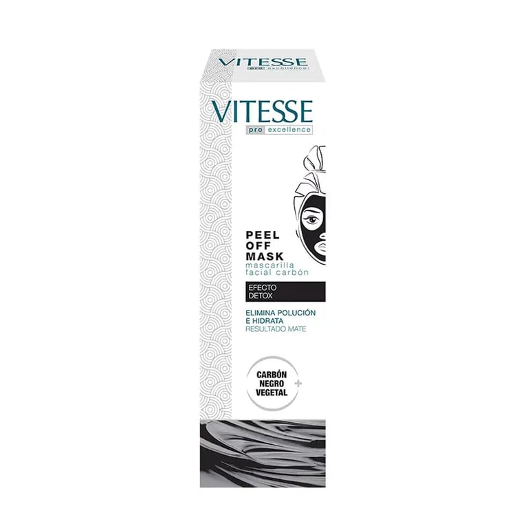 Peel Off Mask Masque Visage Charbon