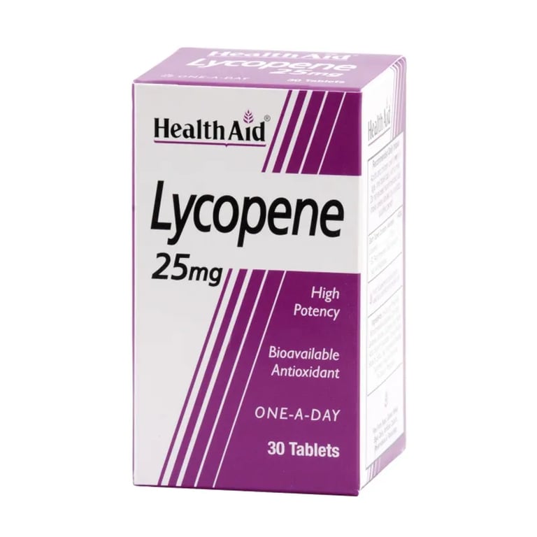Lycopene 25 mg