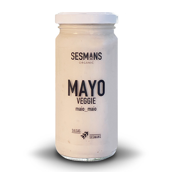 Salsa Mayonesa Bio Veggie