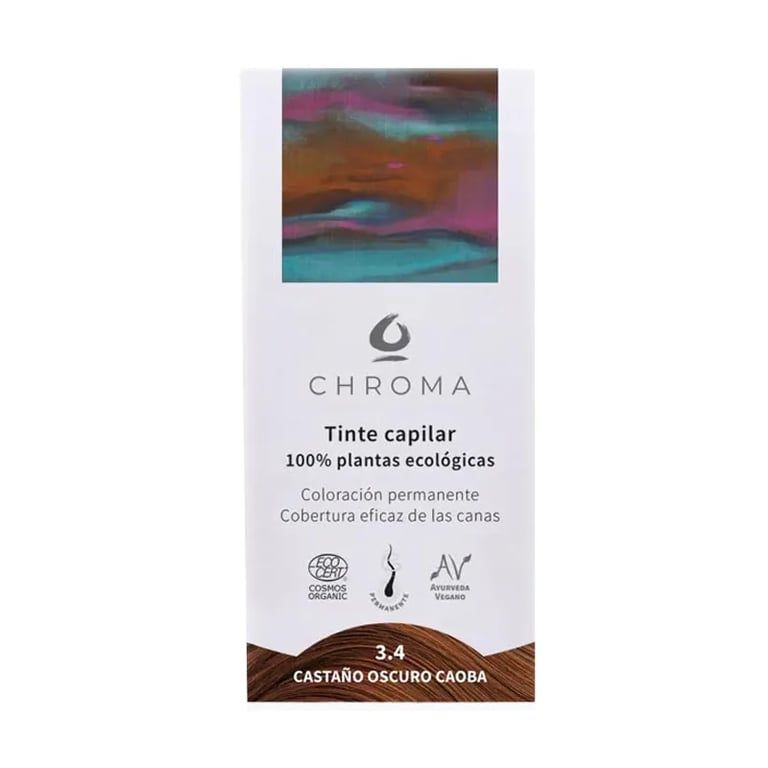 Tinte 3.4 Castaño Oscuro Caoba