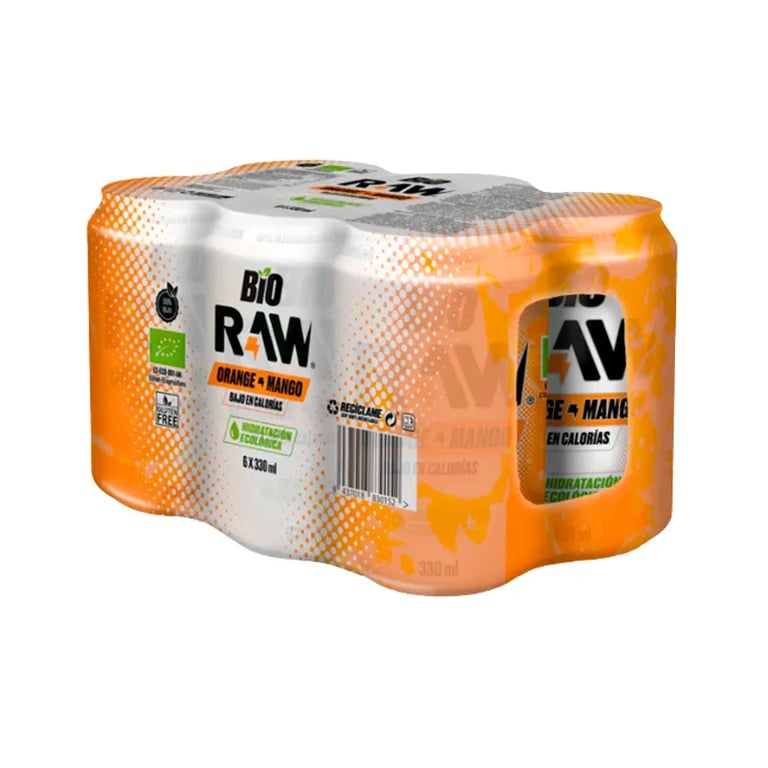 Raw Naranja Mango Bio