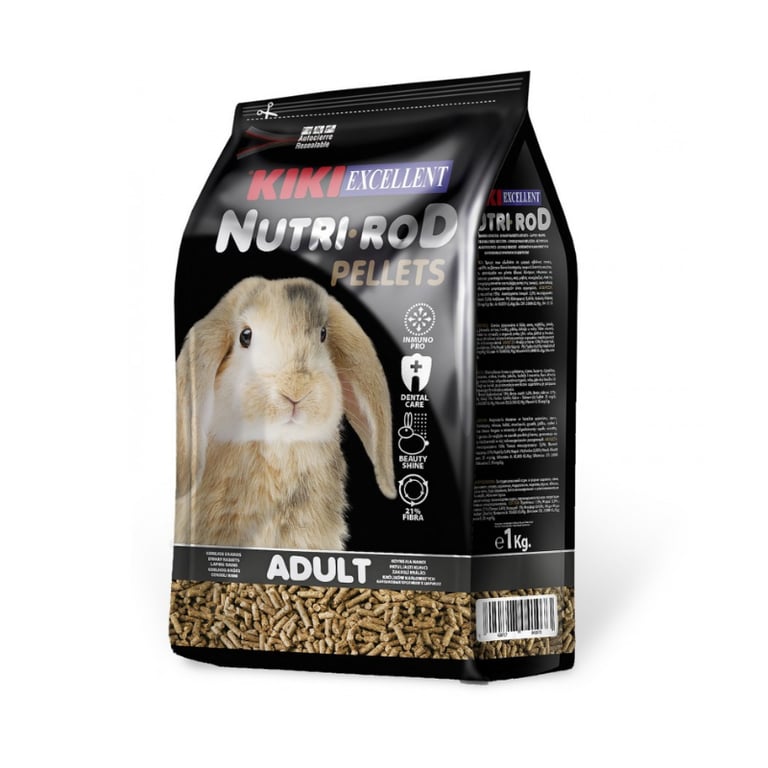 Nutri-Rod Zwergkaninchen Erwachsene