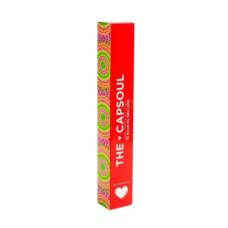 Kapseln Roter Tee Pu Erh Limette