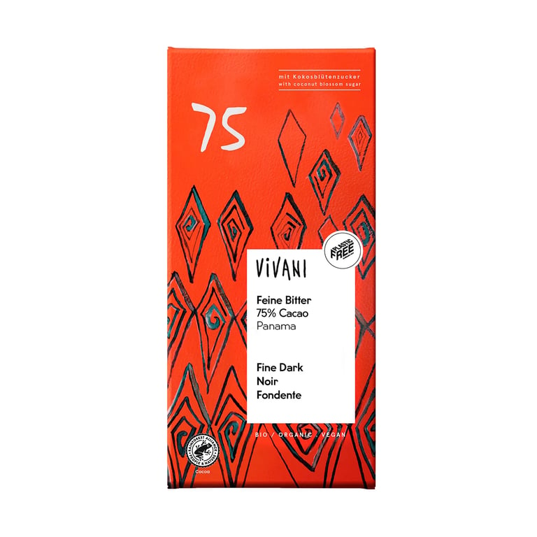 Chocolate Negro 75% Pananá Bio
