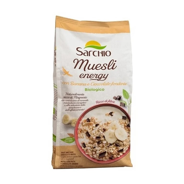 Muesli Energy Eco Sin Gluten