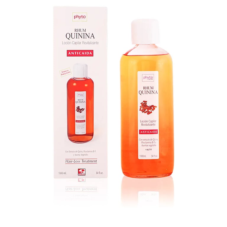 PHYTO NATURE RHUM QUININA LOCIÓN ANTI-CAÍDA