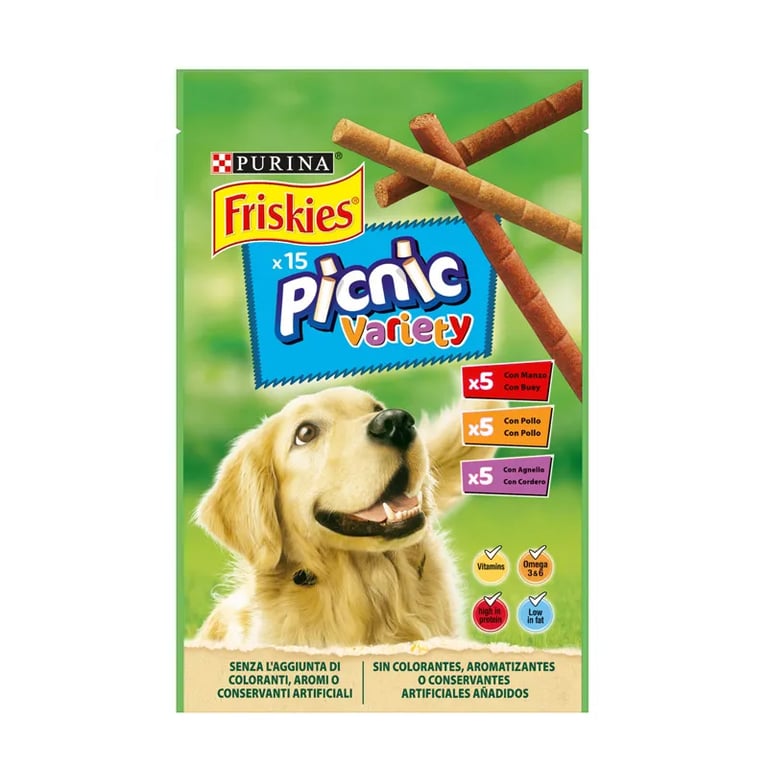 Picnic Variety Snacks Surtidos Buey Pollo Cordero