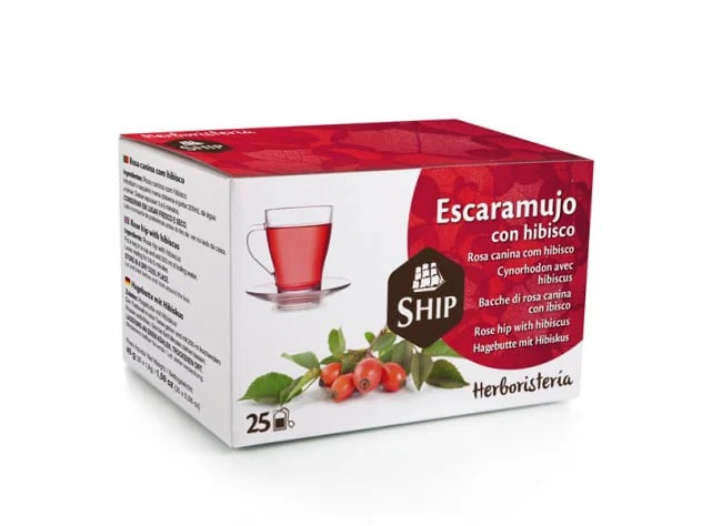 Escaramujo con Hibisco