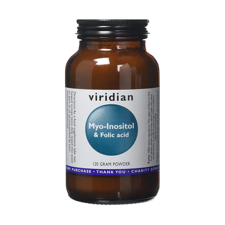 Myo-Inositol Acido Folico