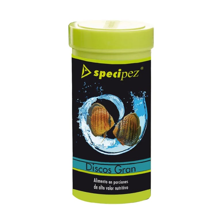 Alimento Peces Discos Gran